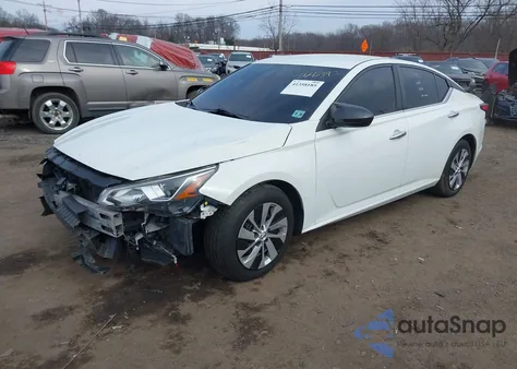 2020 Nissan Altima S Fwd из США, поврежденный, VIN 1N4BL4BV8LC160796